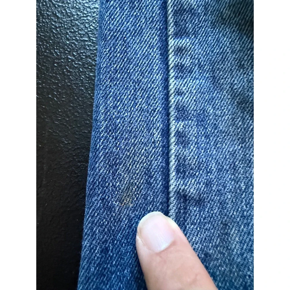 Levis 505 Regular Fit Jeans Mens 33x32 Medium Wash Blue Straight Leg Denim